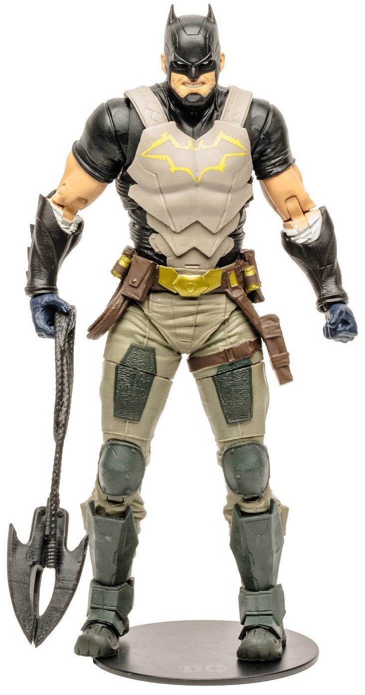 DC Multiverse Gold Label Collection Batman Action Figure [Dark Detective]