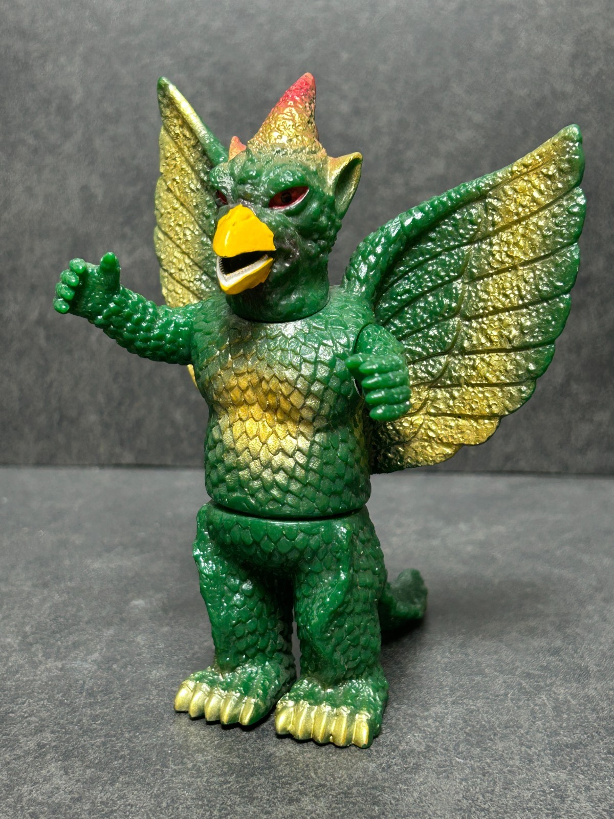 Marusan Gappa Sofubi 6&Prime; Soft Vinyl Figure Nikkatsu 2000 Japan