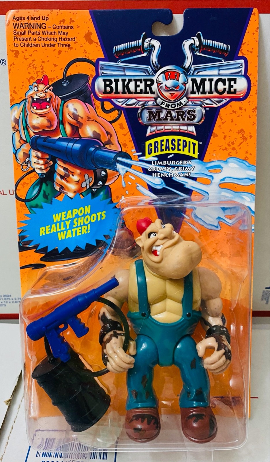 1994 BIKER MICE FROM MARS Henchmen Greasepit rare