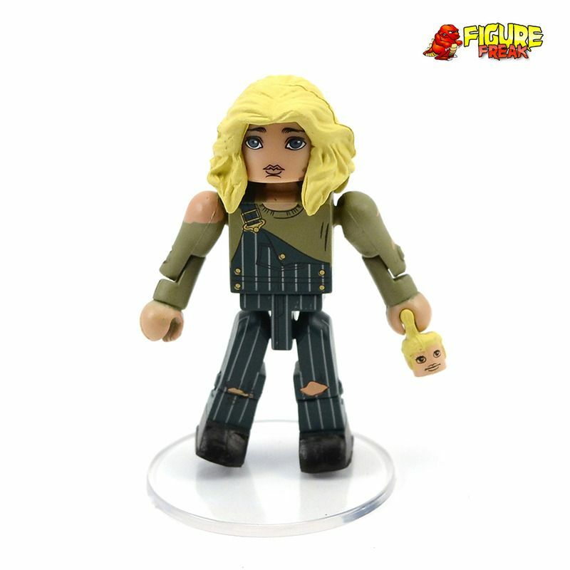 Aliens Minimates Series 2 Common Set (Vasquez, Hudson, Jumpsuit Ripley & Newt)