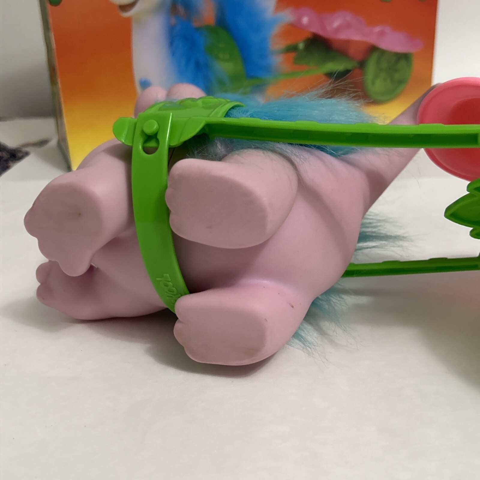 1985 Playskool MB Snugglebumms TUGGLES Figure Vintage Complete In Box Germany