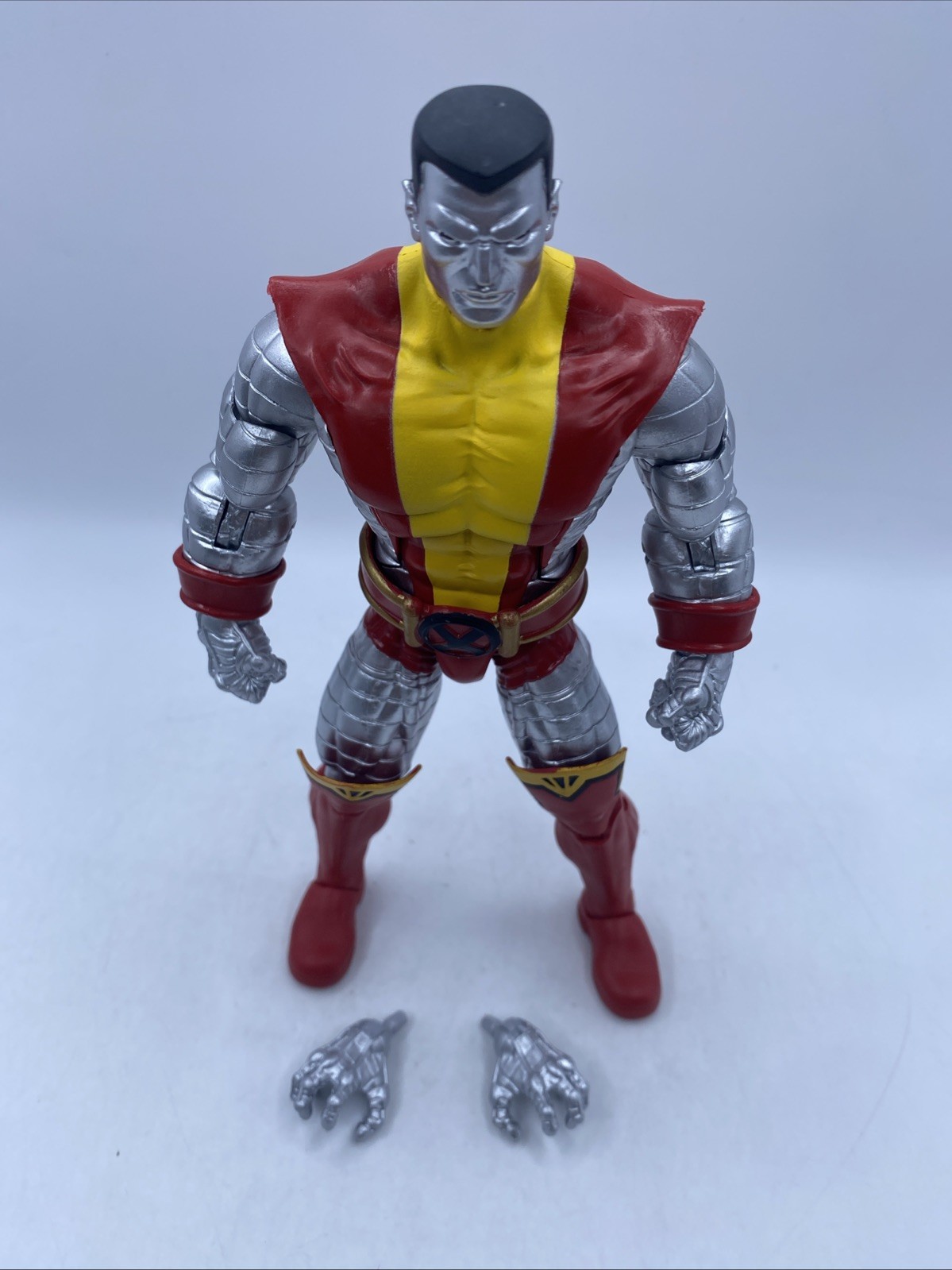 Marvel Legends 80th Anniversary Colossus vs Juggernaut 2-Pack X-Men