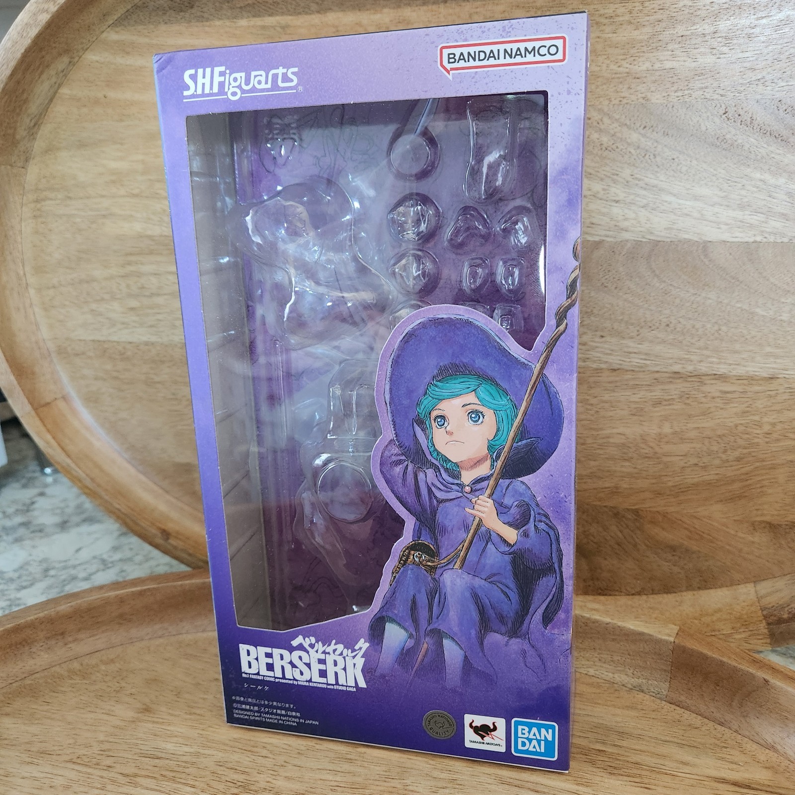 Bandai Spirits S.H.Figuarts Berserk Schierke Action Figure Original Box Only