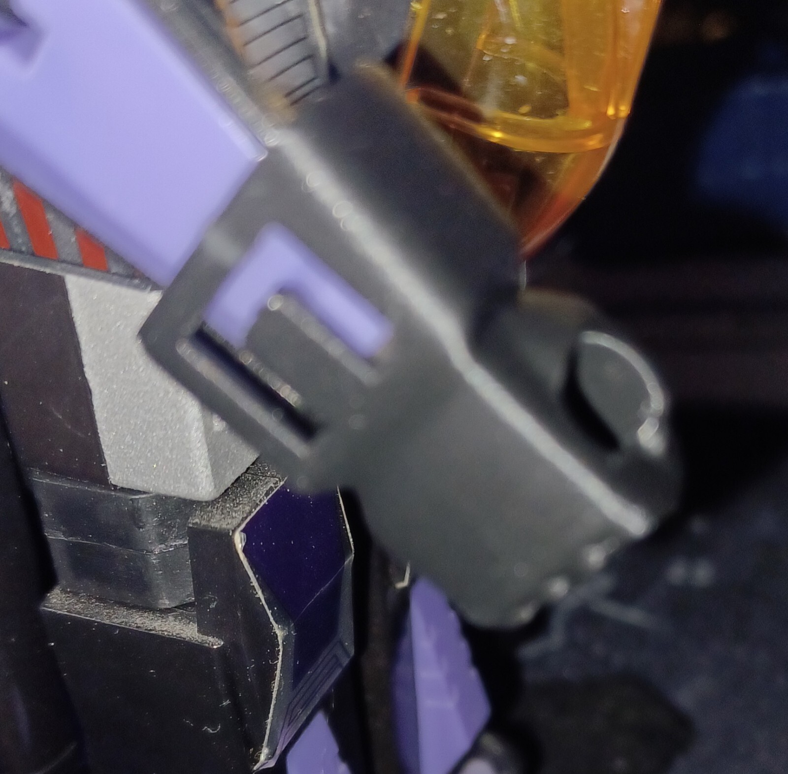 Transformers G1 Seeker 3D Printed Replacement Upgraded Hands With Weapons Ports