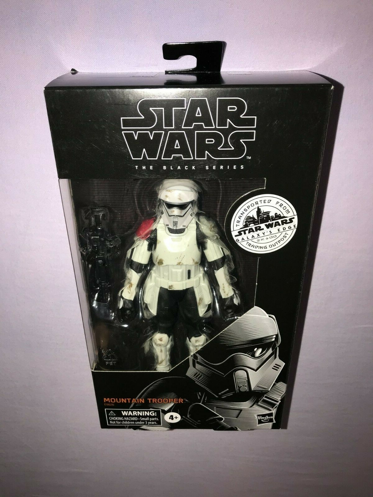 4x Star Wars Black GALAXYS EDGE MOUNTAIN TROOPER + CARDINAL + DJ R-3X & HONDO