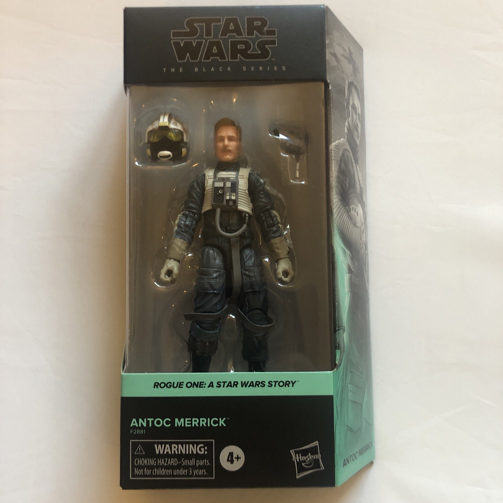 Star Wars The Black Series Rogue One Antoc Merrick #08 Action Figure Hasbro 2021