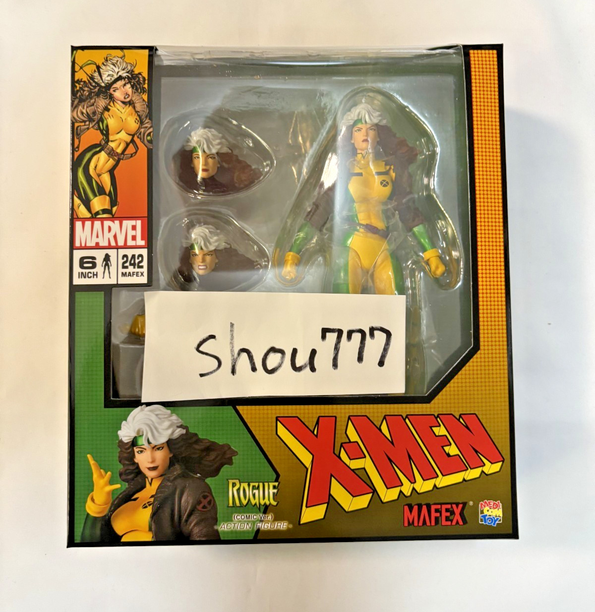 MAFEX No.242 X-MEN ROGUE COMIC Ver. ACTION FIGURE COMIC Ver. 150mm