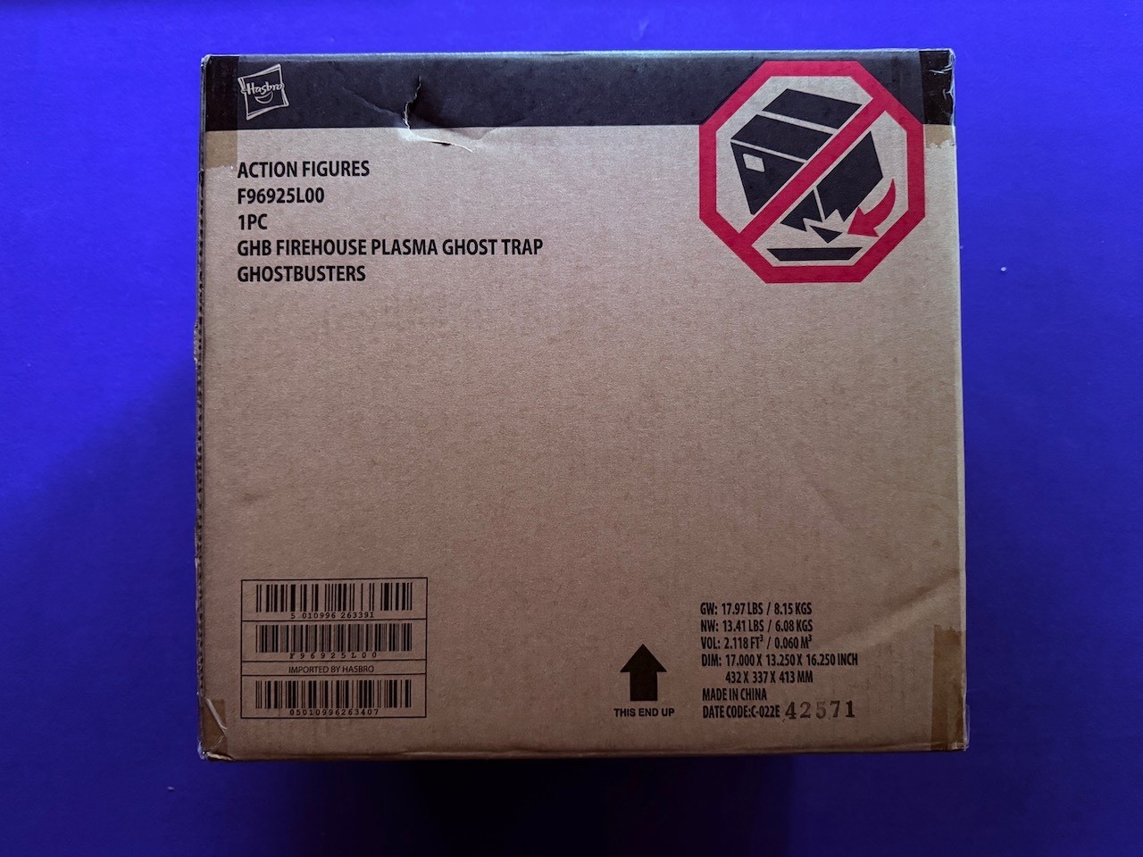 Ghostbusters HasLab Two in the Box Ghost Trap and P.K.E. Meter ALL TIERS IN HAND
