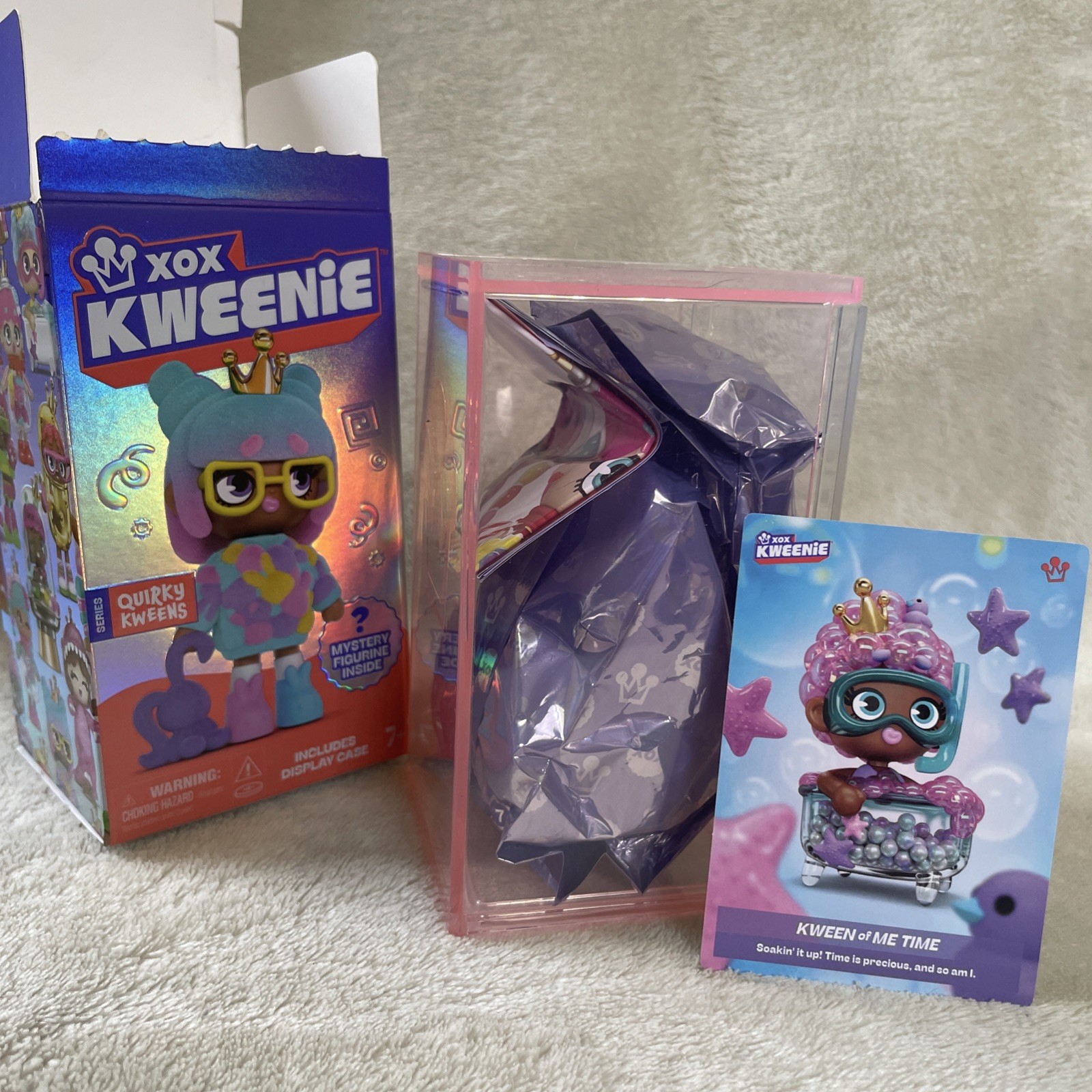 XOX Kweenies Kween of Me Time 4&Prime; BRAND NEW STILL IN PACKAGING