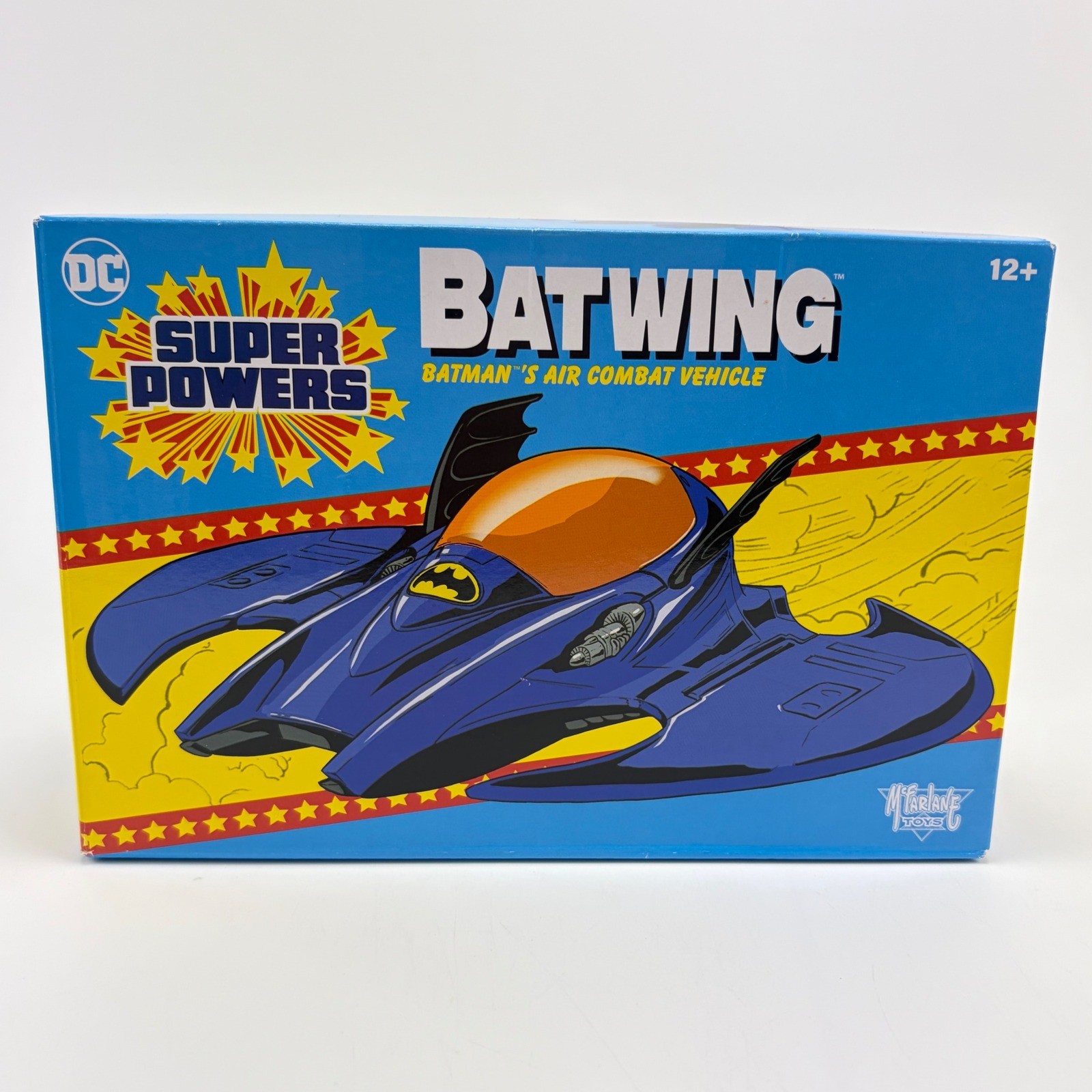 McFarlane Toys DC Super Powers Batwing Batman Air Combat Vehicle New in Box