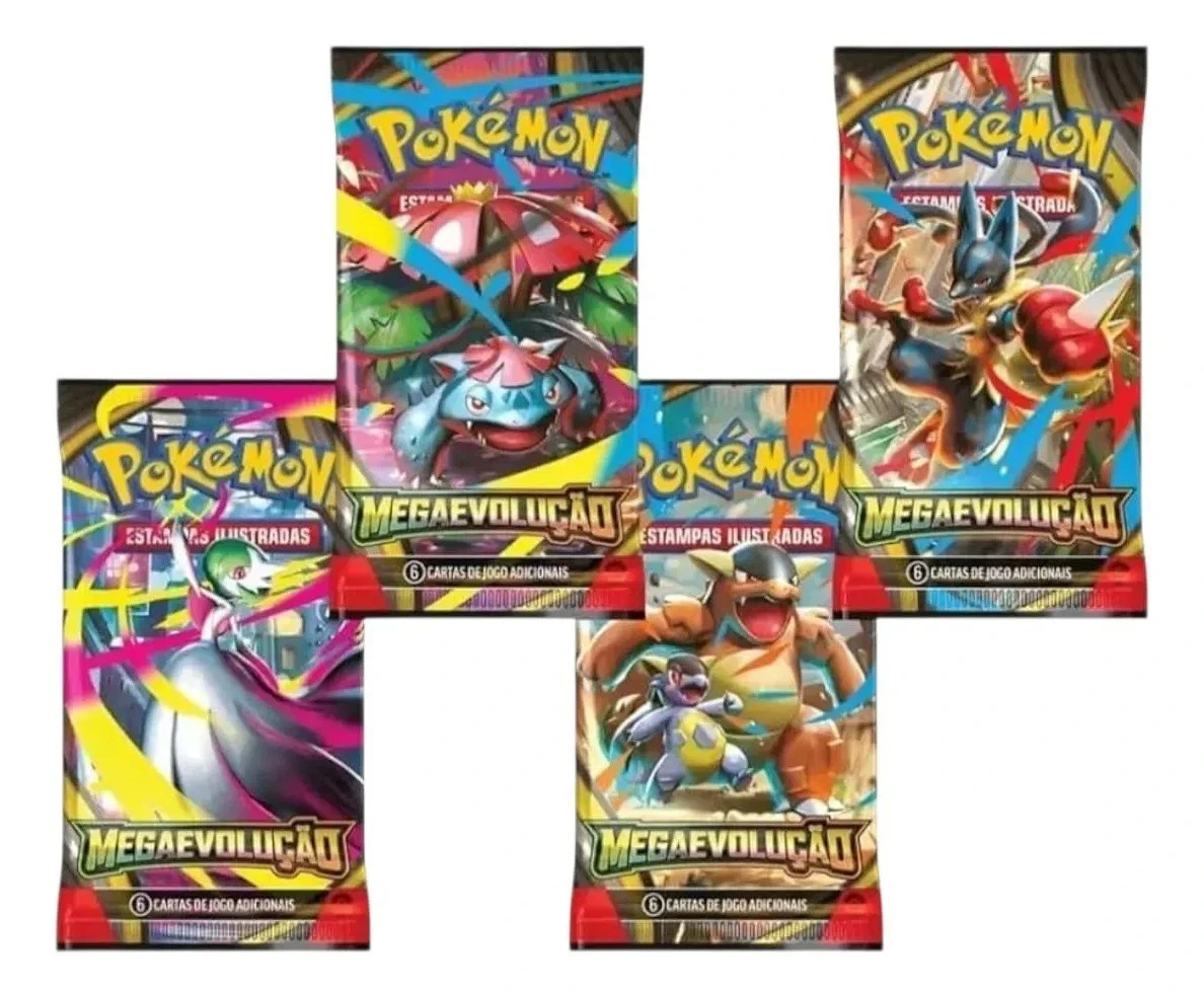 Pokemon Mega Charizard X EX Oricorio Box Set Brazilian Copag Factory Sealed NEW