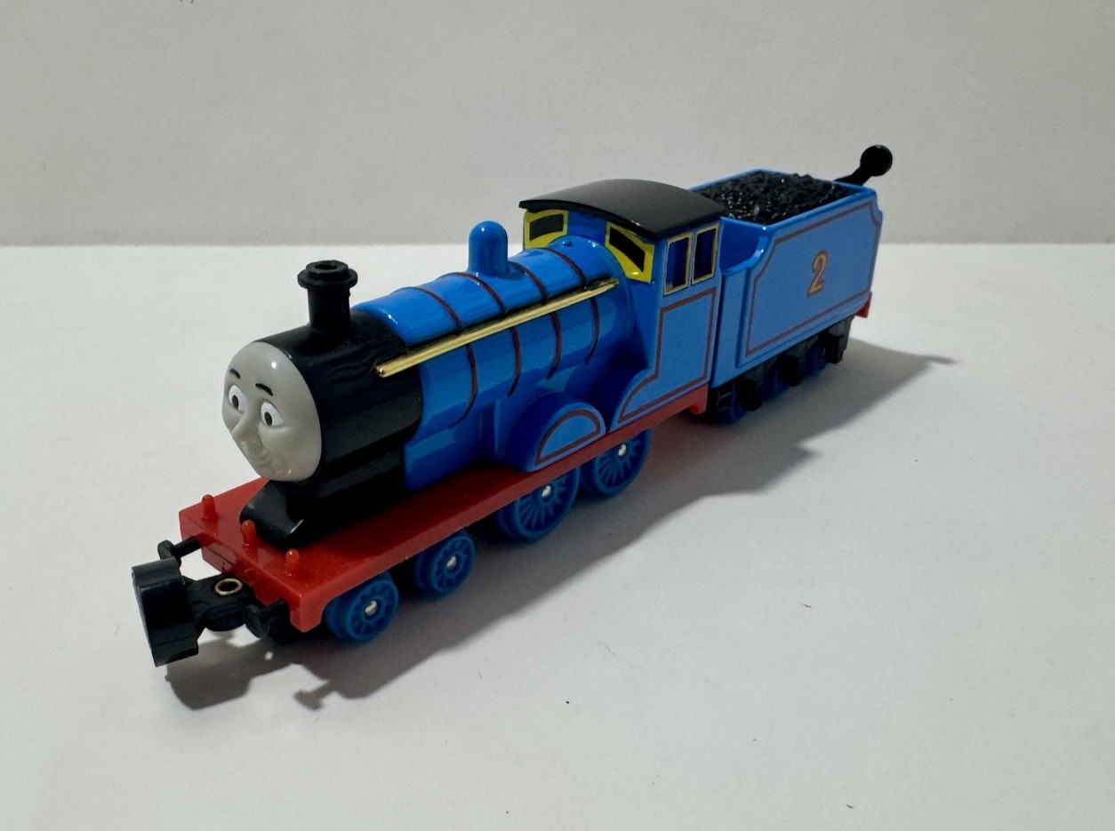 Edward Shining Time Station Engine ERTL Gold Rail Series Thomas Tank Metal Train