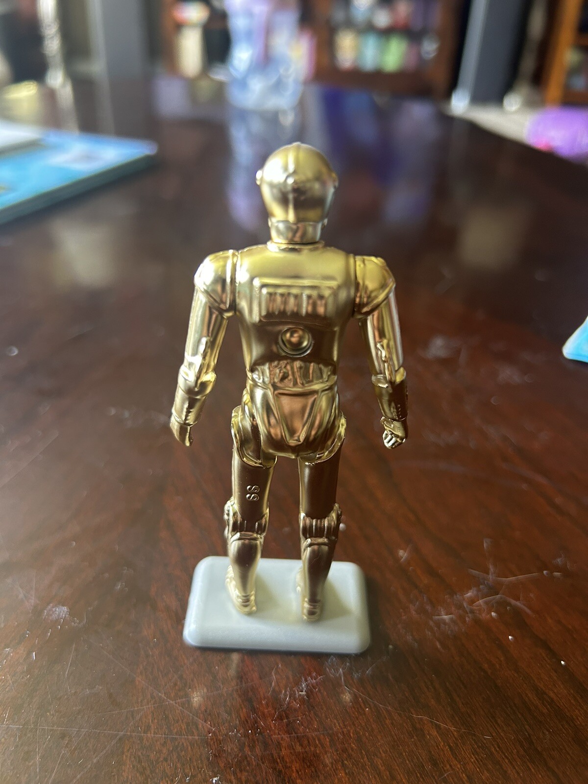 Star Wars – Stan Solo – Death Star Droid in Gold – loose