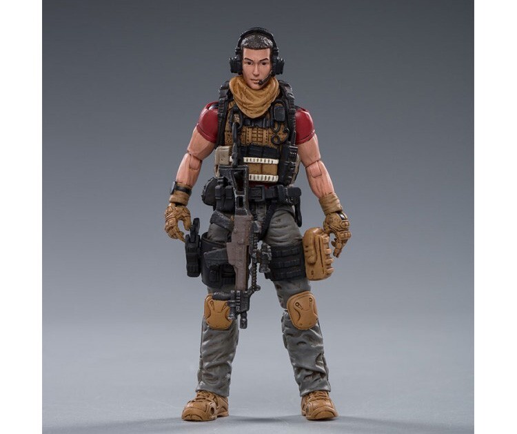 Armed Forces PLA Field Forces Team FIGURE A 1:18 4&Prime; JoyToy military army soldier