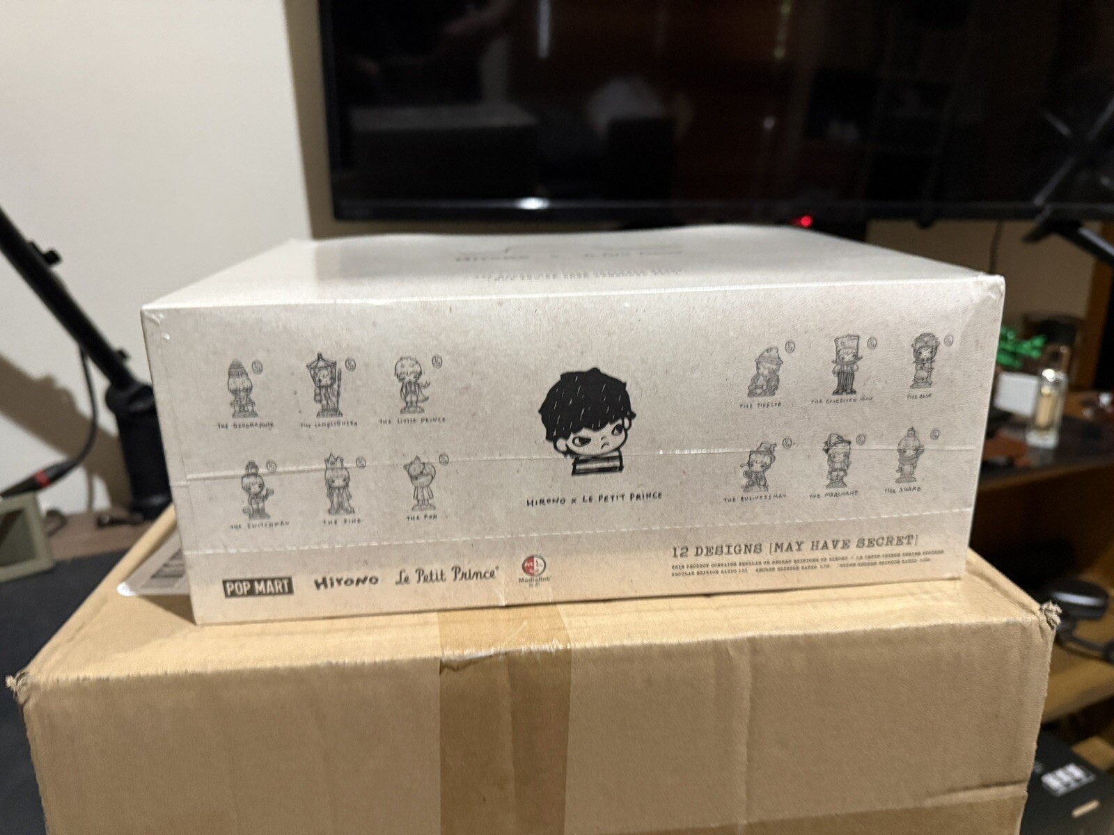 Hirono × Le Petit Prince Blind Box – Labubu 🌟🐱 – Exclusive Popmart Collection
