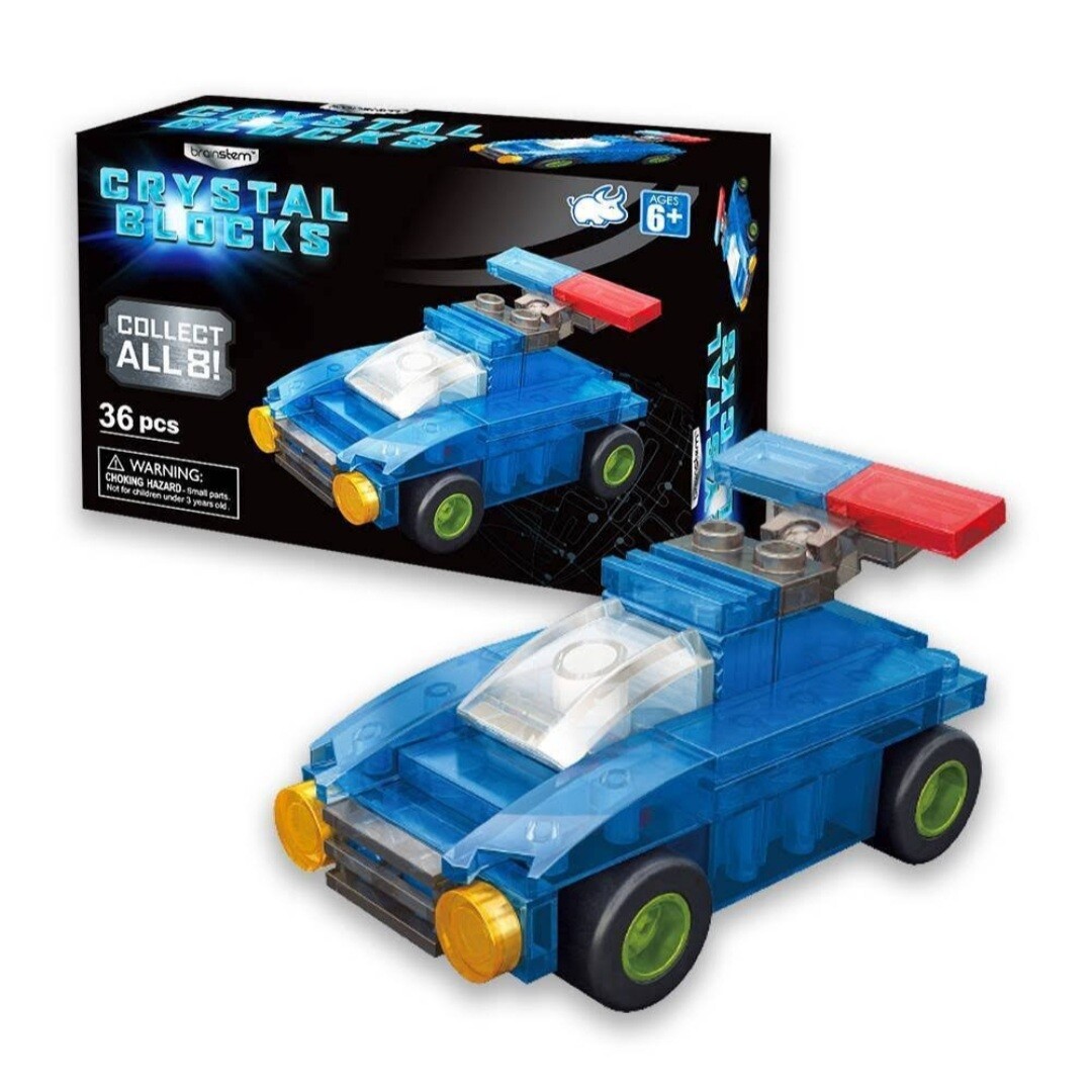 Brainstem Crystal Blocks Multi-Action Vehicle(s) New in Box / « You Pick » One