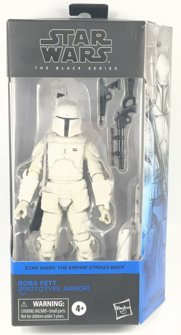 Star Wars Black Series BOBA FETT PROTOTYPE ARMOR 04 Empire Strikes Back ESB 6&Prime;