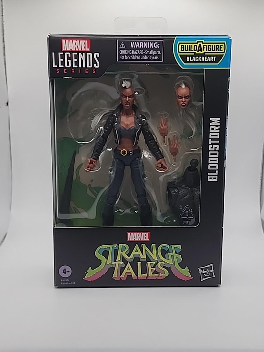 Marvel Legends Strange Tales Bloodstorm Sealed see pictures