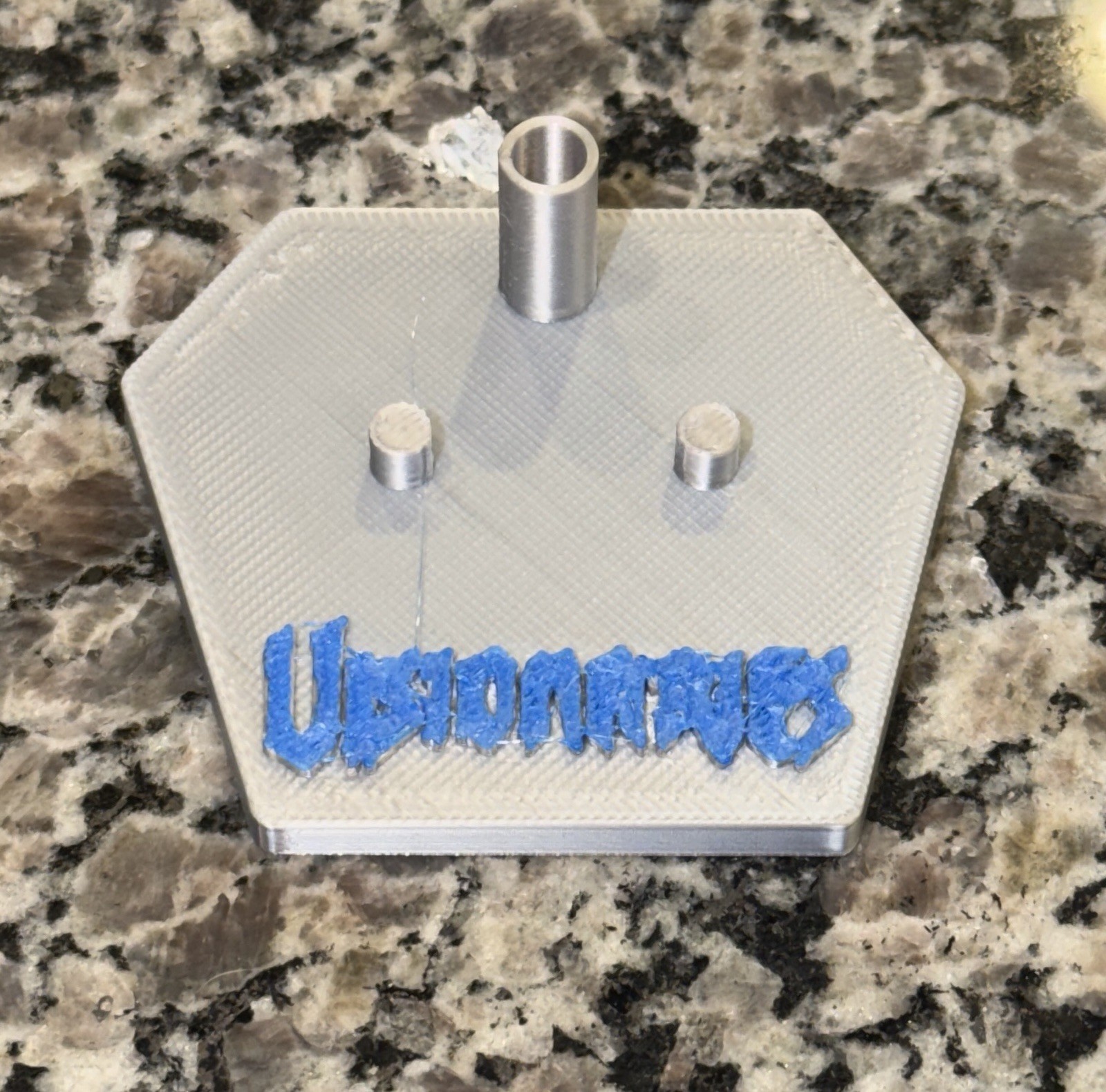 Hasbro Visionaries Figure Display Stand With Logo. Figure Not Included