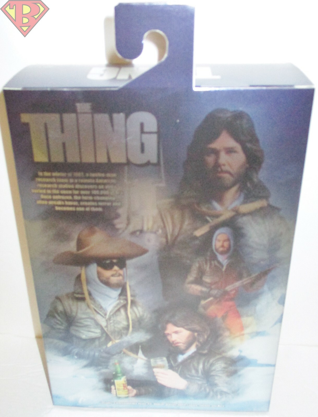 ULTIMATE MACREADY (OUTPOST 31) Kurt Russell The Thing 7&Prime; Action Figure Neca 2021