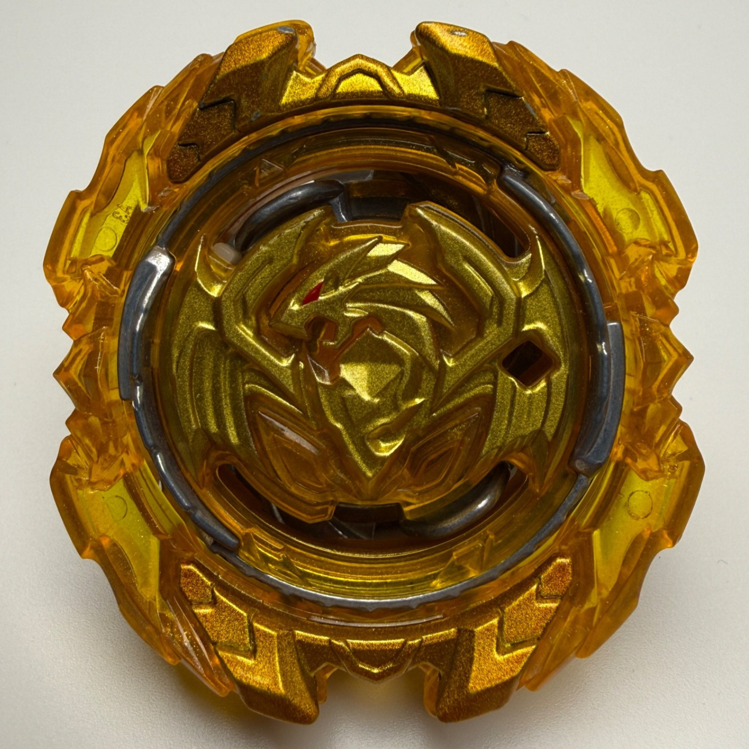 TAKARA TOMY Beyblade BURST B-178 08: Revive Phoenix 4 Metal Defense (Gold Ver.)
