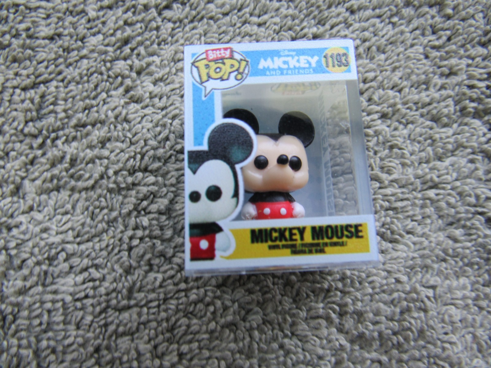 Funko Disney Bitty Pop MICKEY MOUSE 1183 Chase Game Bitty Pop New