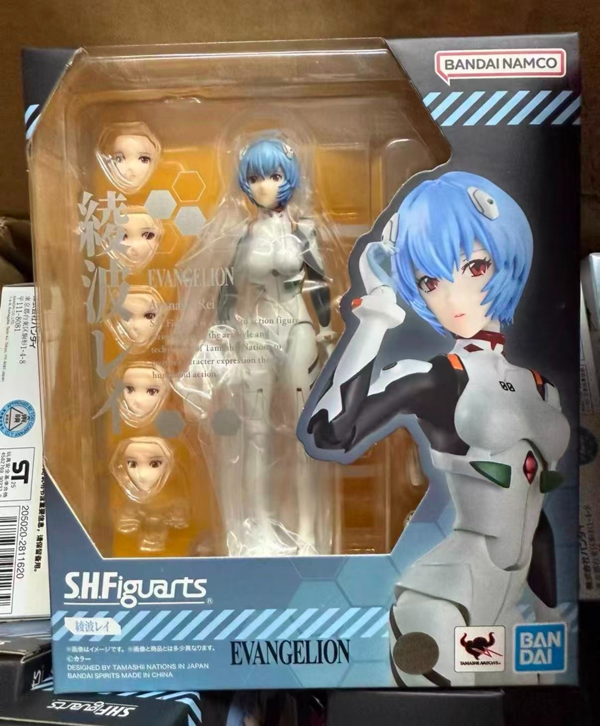 Bandai Rebuild of Evangelion S.H. Figuarts Rei Ayanami Action Figure In Stock