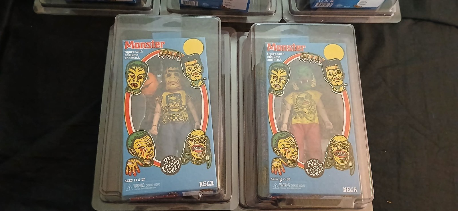 NECA Series 1 BEN COOPER COSTUME KIDS Figures Complete Set NIB In protective cas