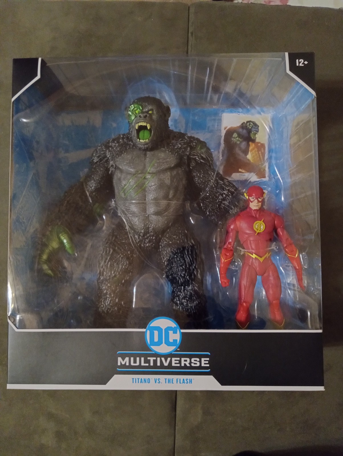 DC Multiverse TITANO VS THE FLASH Multipack McFarlane Toys 2025 Brand New MOC