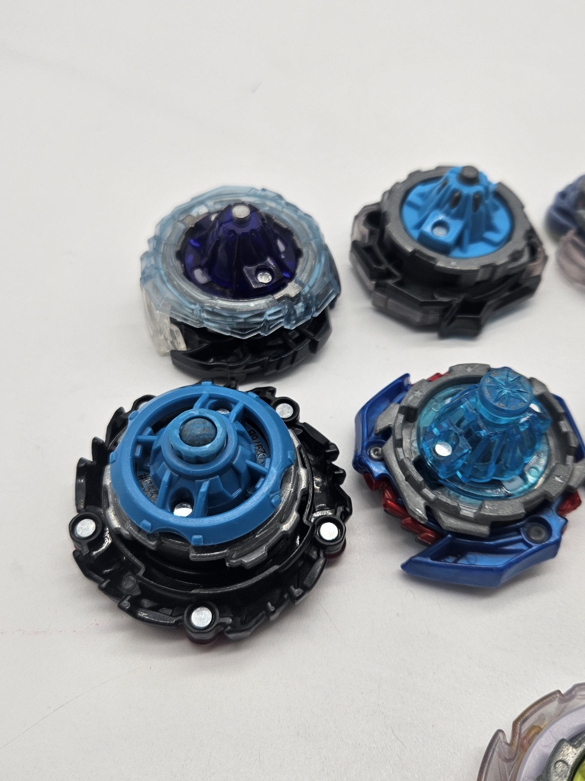 Beyblade Metal Burst Battling Tops Takara Tomy Hasbro 10 Pcs Toys Figures Buster