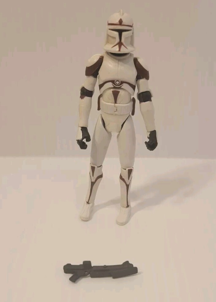 Coruscant Guard Clone Trooper Star Wars Figure Clone Wars 2008 Target Exclusive