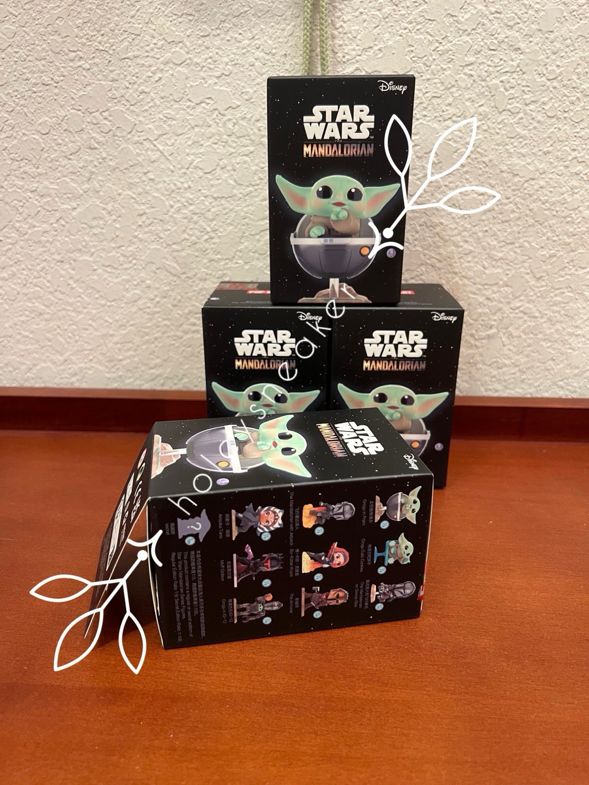 NEW Pop Mart Star Wars The Mandalorian Series PVC figures – CONFIRMED