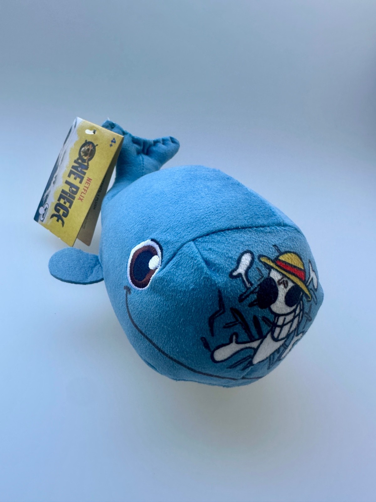 Laboon Whale One Piece Netflix 7&Prime; Plush Figure Moose 2026