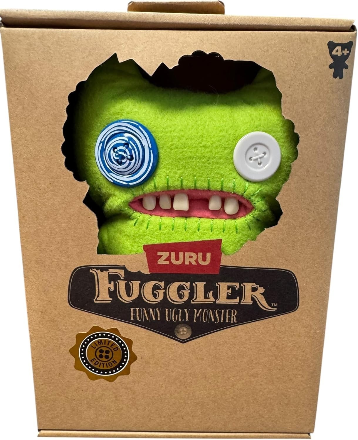 Fuggler Funny Ugly Monsters Limited Edition Crew 9&Prime; Plush Stuffed Animal