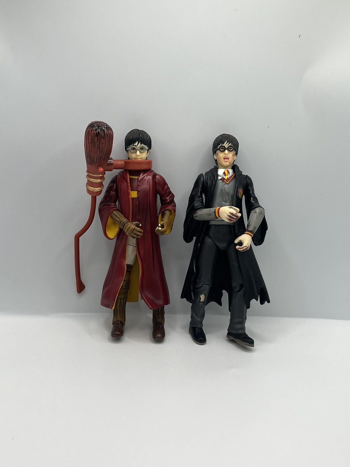 Harry Potter Quidditch Action Figured VTG 2002 Warner Bros Magic Toy HTF 5”