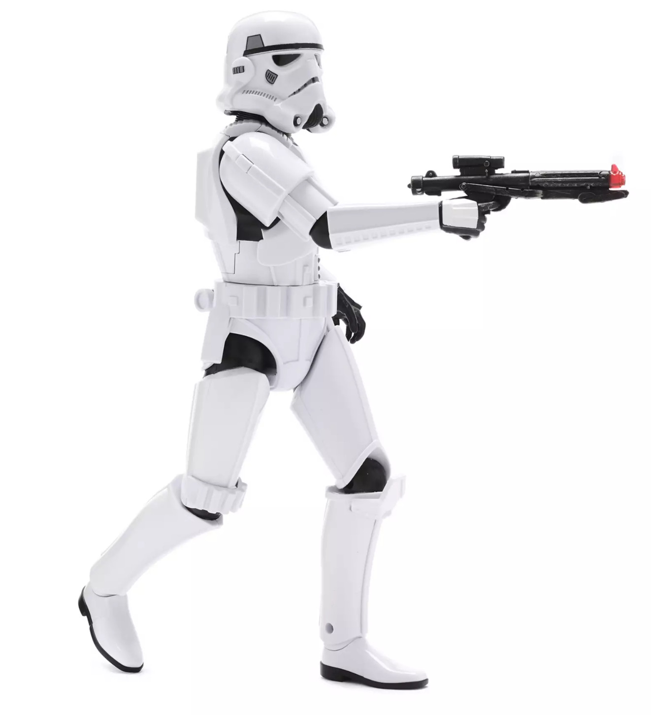 STAR WARS STORMTROOPER TALKING ACTION FIGURE 13&Prime; SOUND AND LIGHT NEW IN BOX
