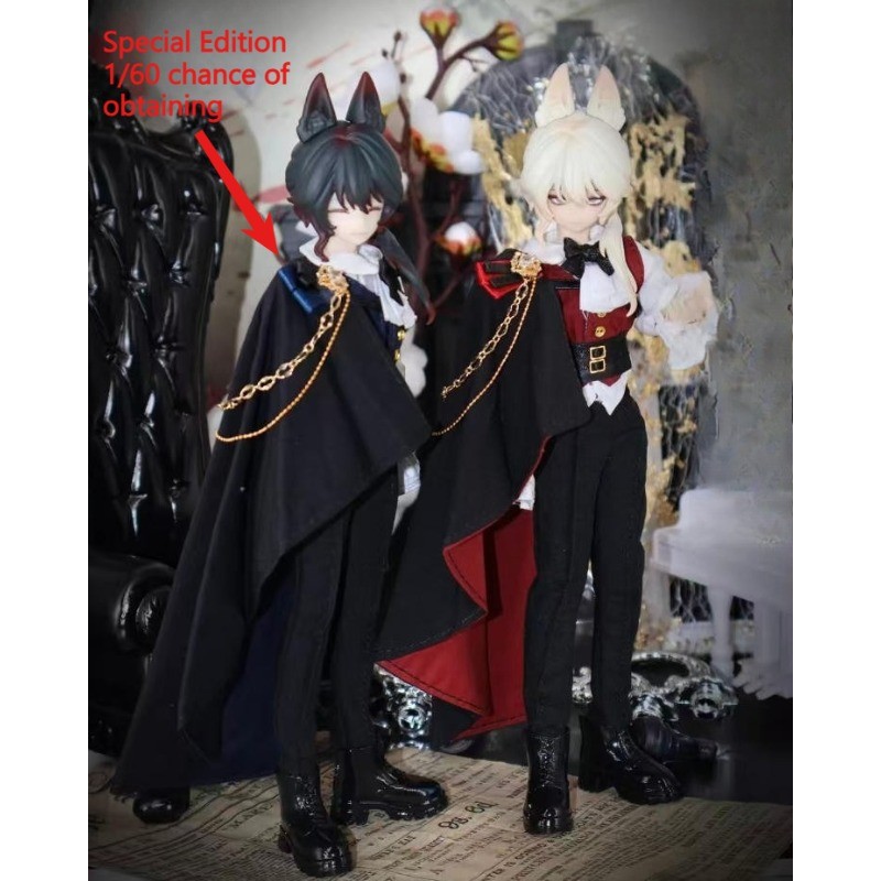 1PC The Past in Sicily Lorenzo Blonde 9.4&Prime; BJD Figure Collectible