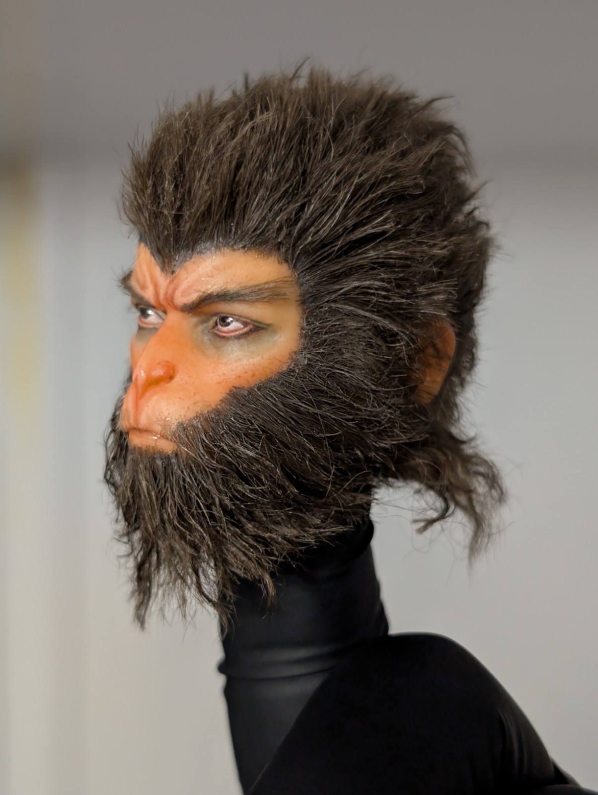 Custom 1/6 scale Sun Wukong Monkey King Headsculpt – US Seller (Just Head Shown)