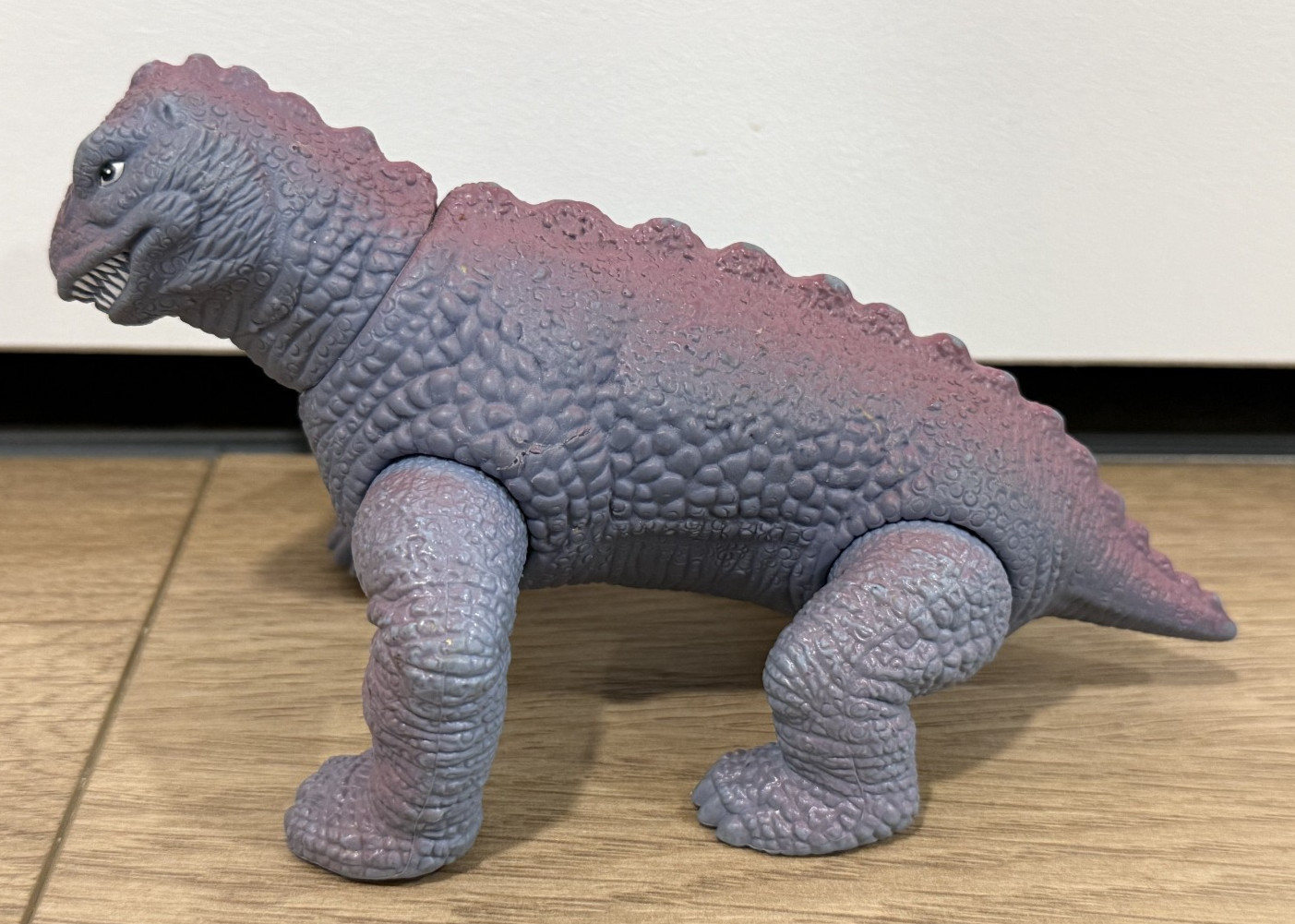 Vintage 1987 Playskool Definitely Dinosaurs Figure Moschops Toy Figure EUC