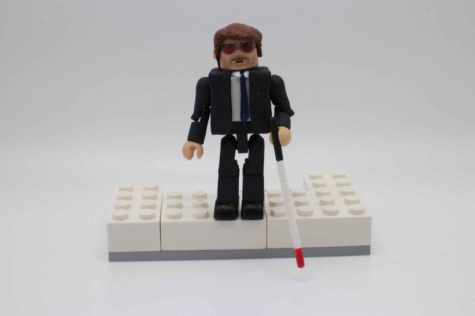 Marvel Minimates Netflix Daredevil MATT MURDOCK 2&Prime; Mini Figure Charlie Cox