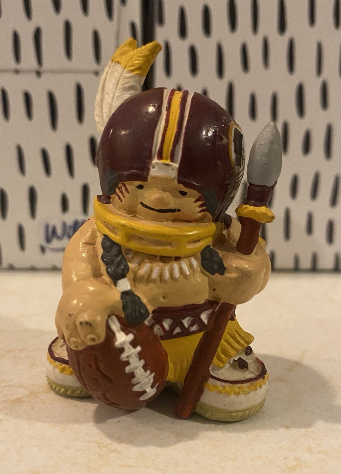1983 SUPER BOWL YEAR Washington Redskins NFL Huddles 2-inch PVC figure