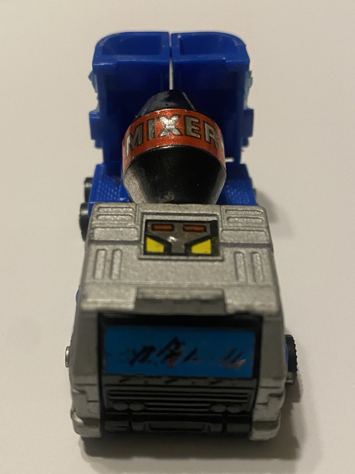 Mixer (Blue) – Convertible Robots – GoBots/MR Blockhead KO 1980’s Era Complete.