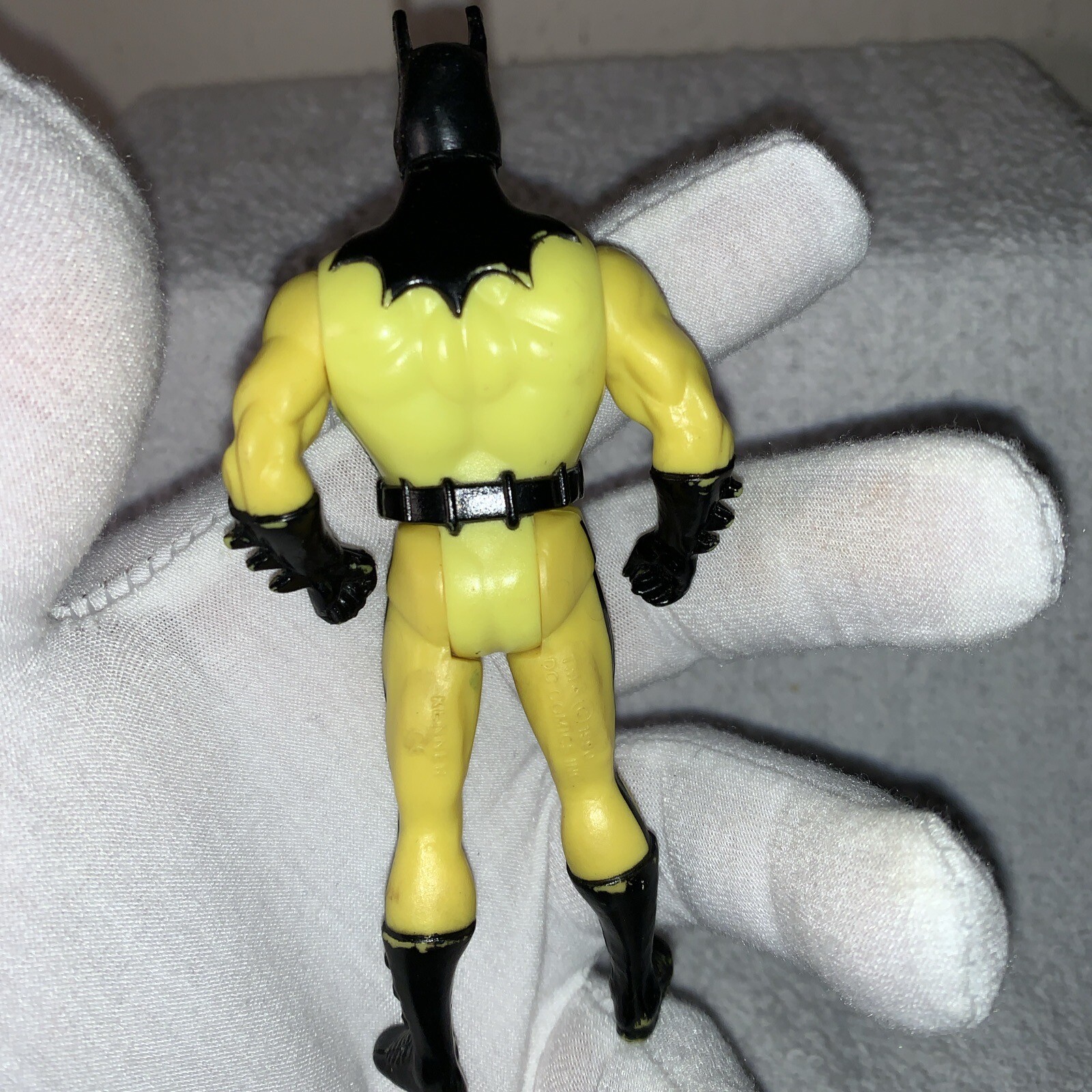Vintage 1990 Kenner Batman Deep Sea Diver Yellow Action Figure DC Comics
