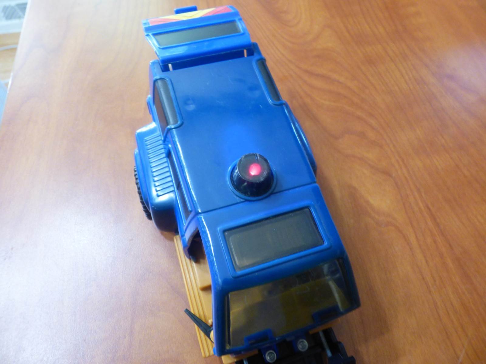 MASK Kenner Ratfang (from Laser Command) with front bumper