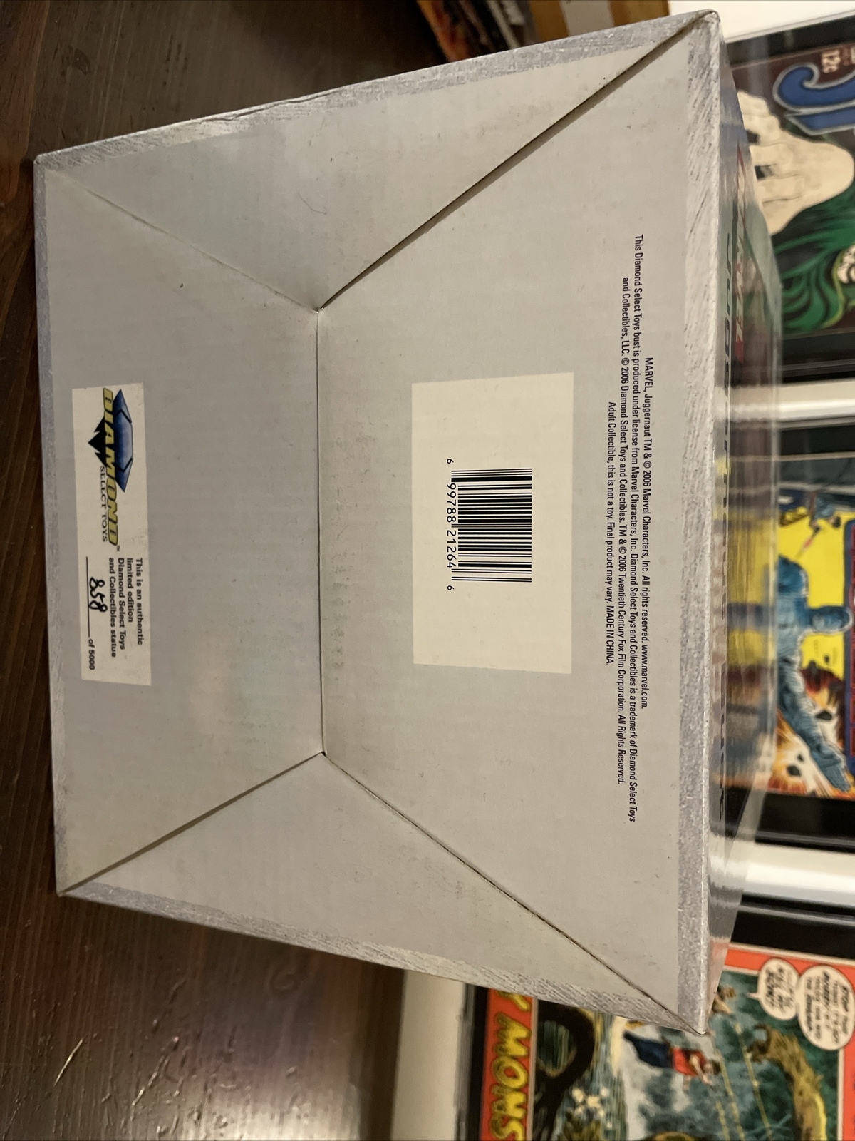 X-Men The Last Stand Juggernaut Diamond Select Nib