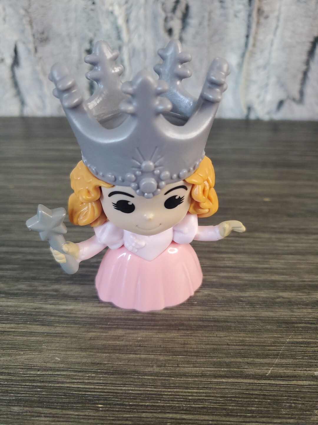 McDonald&rsquo;s Wizard of Oz GLINDA the GOOD WITCH Toy Figure Cake Topper Happy Meal