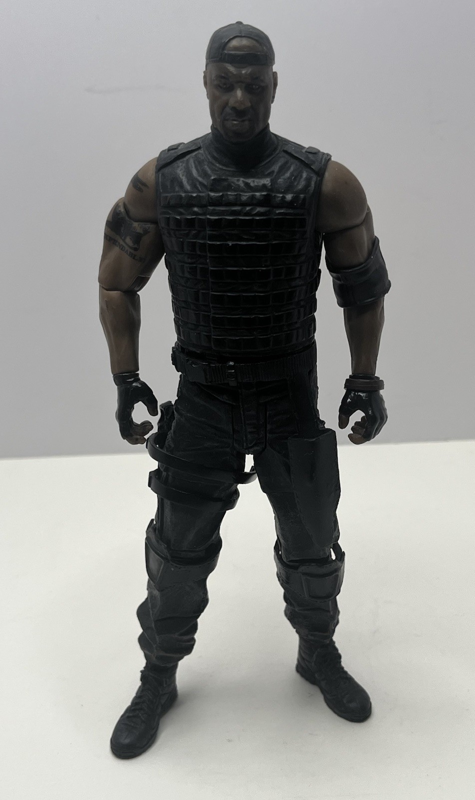 2012 The Expendables 2 Hale Caesar Gunner Bundle Action Figure Diamond Select