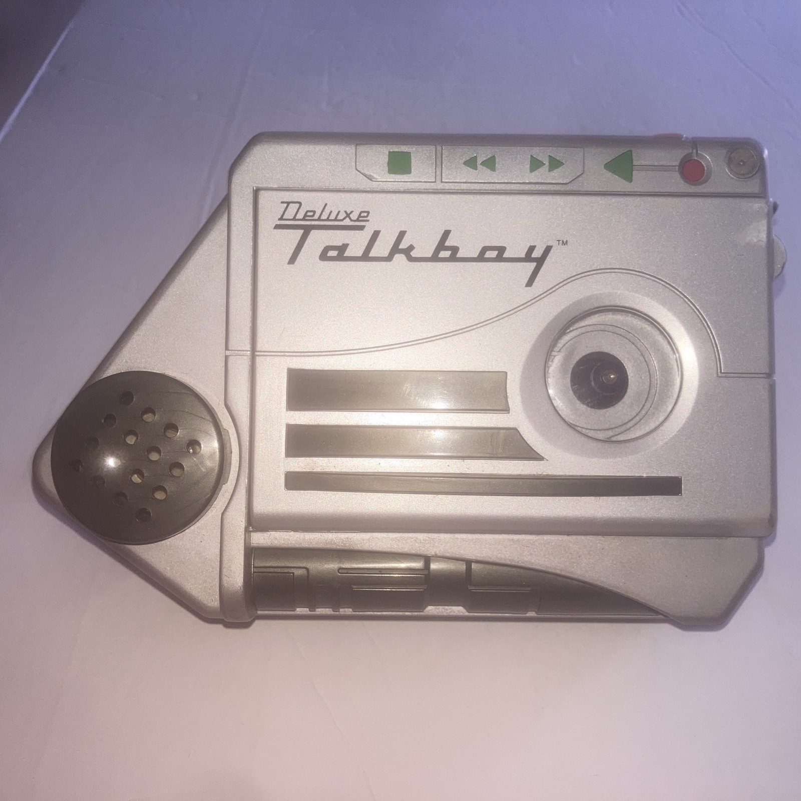 HOME ALONE 2 Tiger Electronics 1992 DELUXE TALKBOY Works