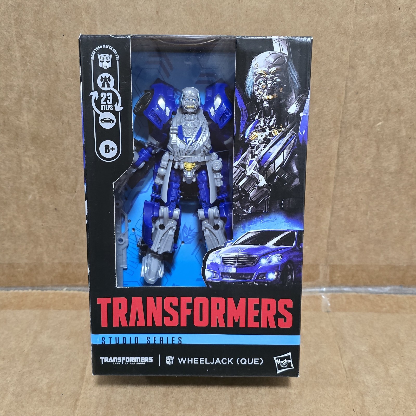 Transformers Studio Series Wheeljack Que BNISB RARE HTF