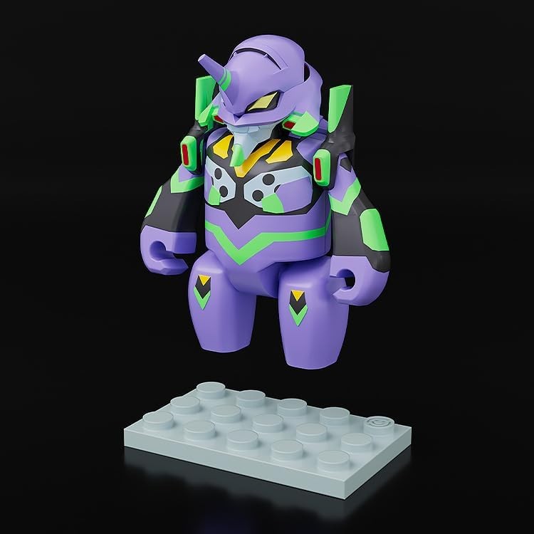 GSC BRICKROID EVAN Test Type-01 Action Figure 50mm